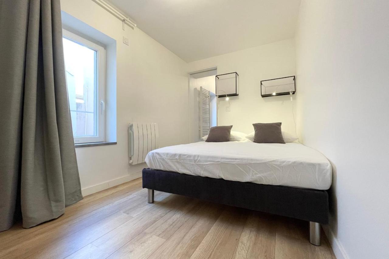 Ferienwohnung #Cf In White&Gray Center Grenoble Exterior foto