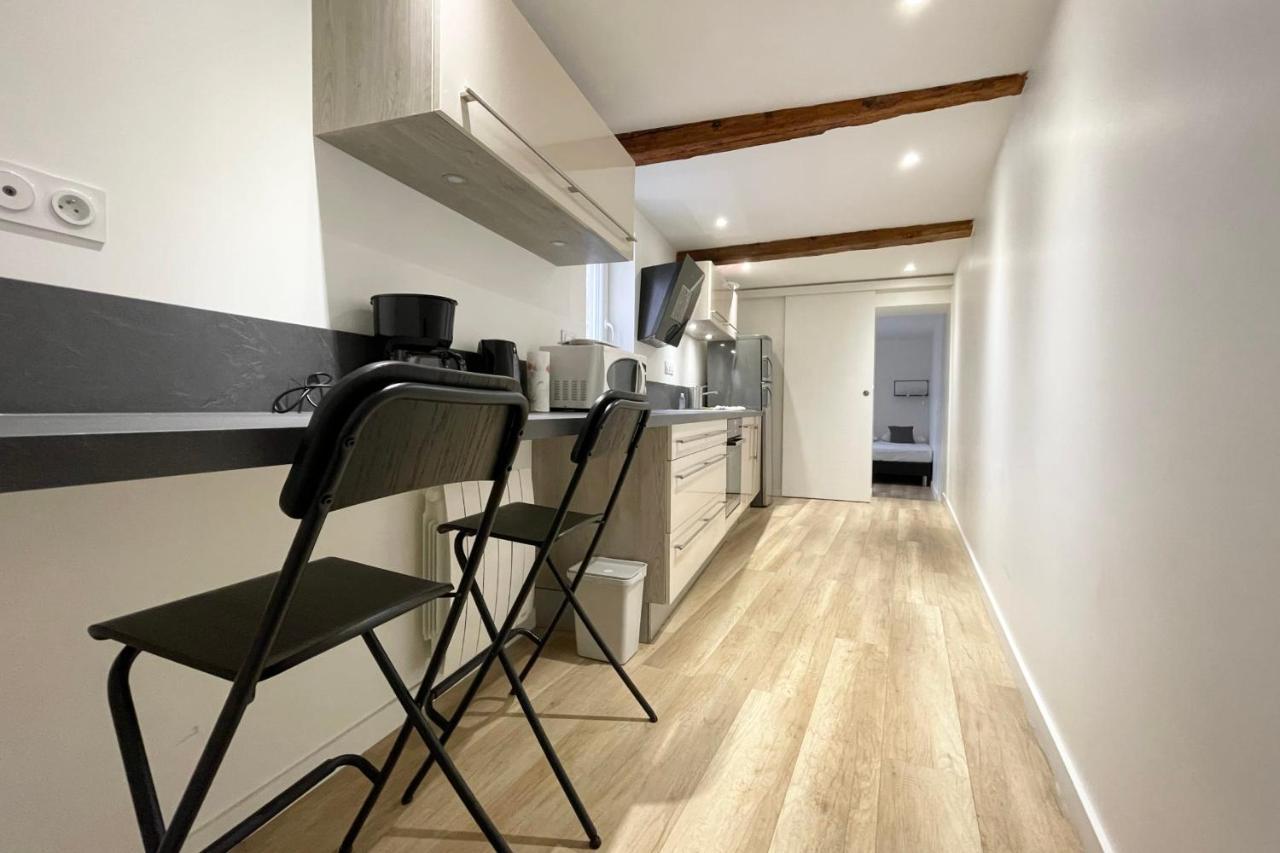 Ferienwohnung #Cf In White&Gray Center Grenoble Exterior foto