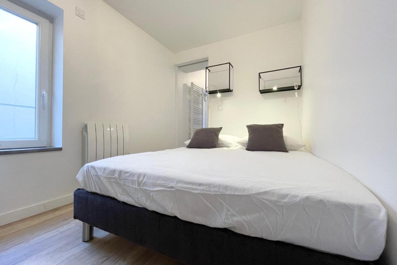 Ferienwohnung #Cf In White&Gray Center Grenoble Exterior foto