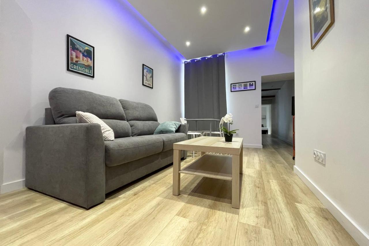 Ferienwohnung #Cf In White&Gray Center Grenoble Exterior foto