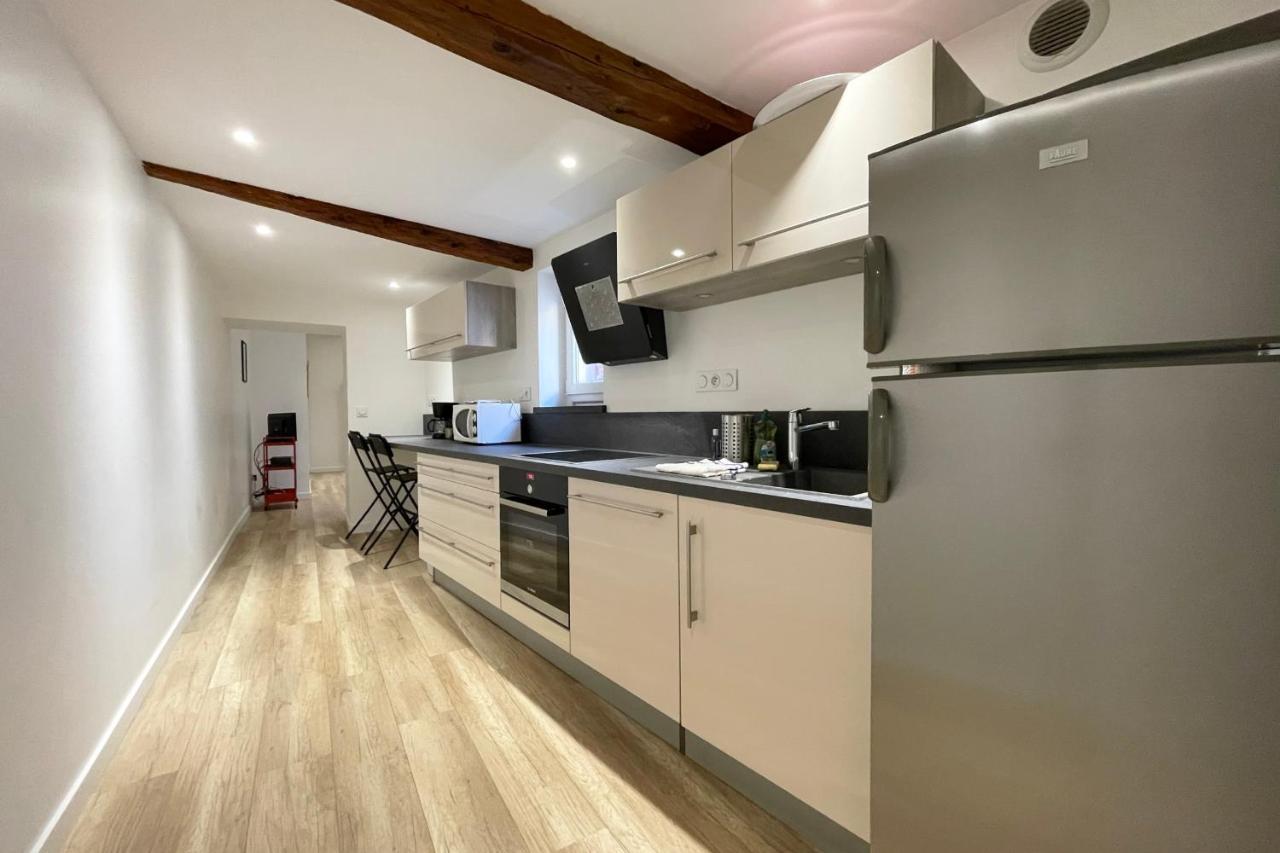 Ferienwohnung #Cf In White&Gray Center Grenoble Exterior foto