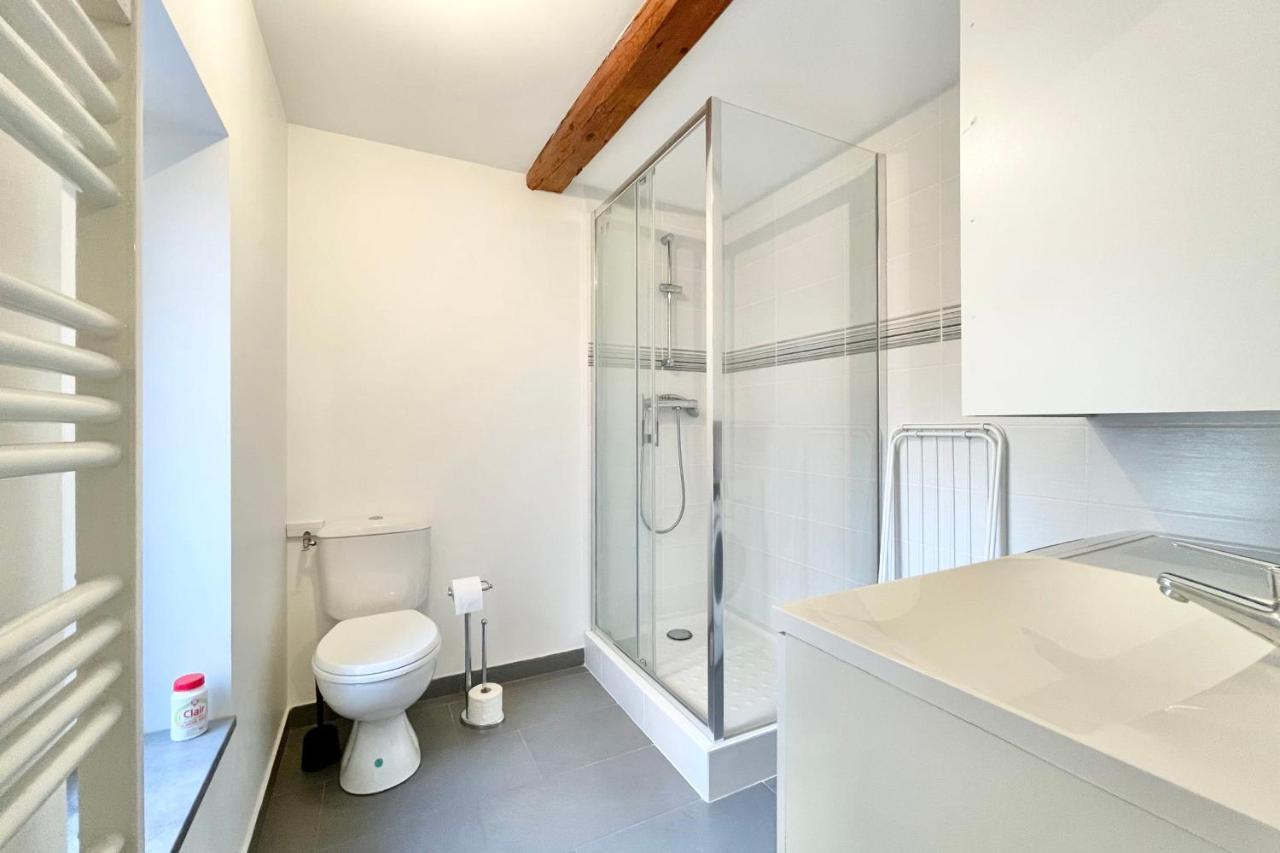 Ferienwohnung #Cf In White&Gray Center Grenoble Exterior foto