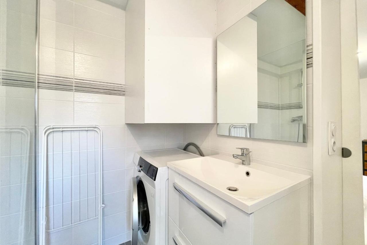 Ferienwohnung #Cf In White&Gray Center Grenoble Exterior foto